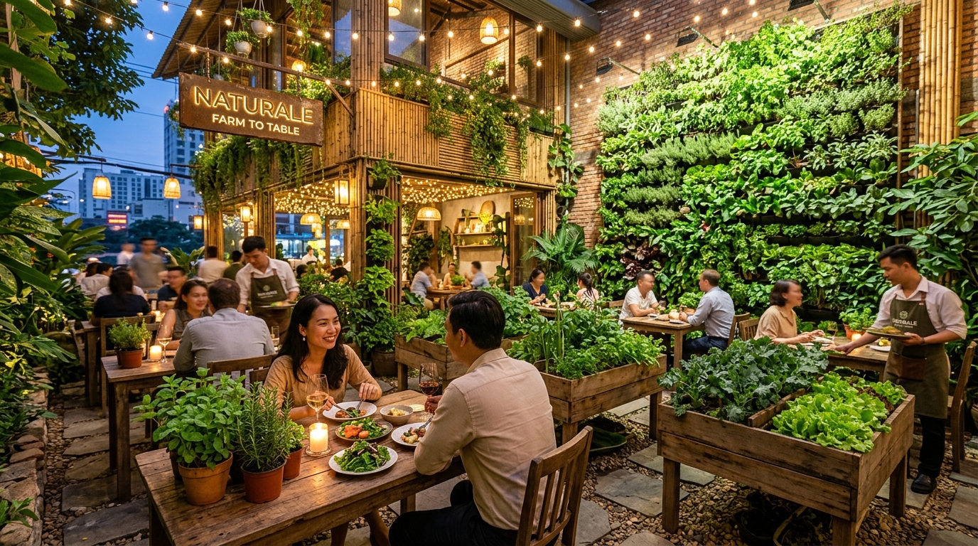 Mô hình nông nghiệp cơ sở thương mại dịch vụ Famifarm